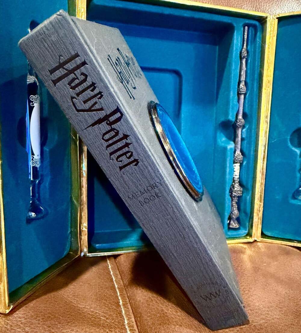 Harry Potter Pensieve Memory Set Running Press